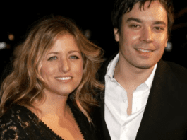 Nancy Juvonen and husband Jimmy Fallon