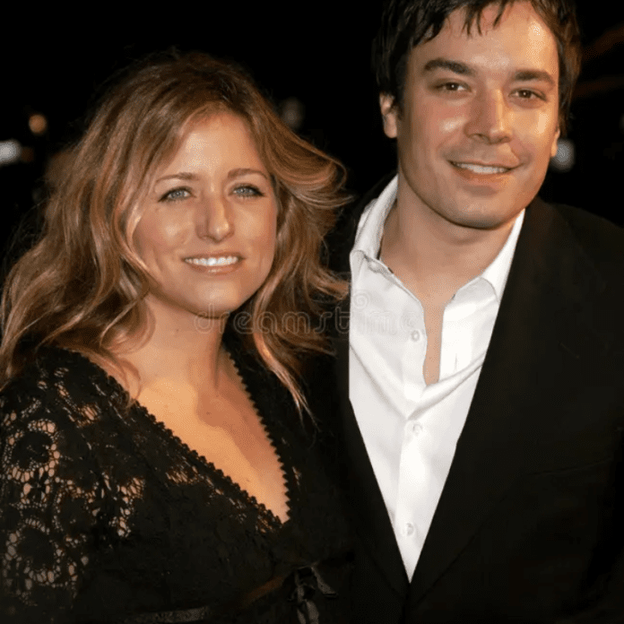 Nancy Juvonen and husband Jimmy Fallon