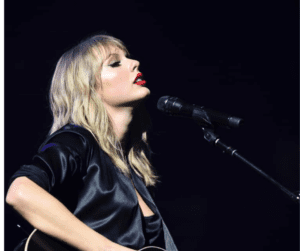 Taylor Swift in Live show