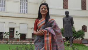 Mahua Moitra's Entry into Politics